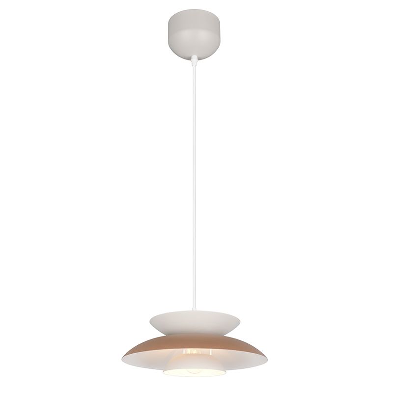 Bruine hanglamp modern, Tomislav