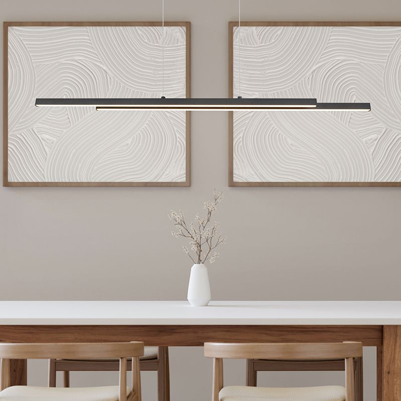 Zwarte hanglamp modern, Sangeeta, 22W, 3000K LED Zwarte hanglamp modern, Sangeeta, 22W, 3000K LED