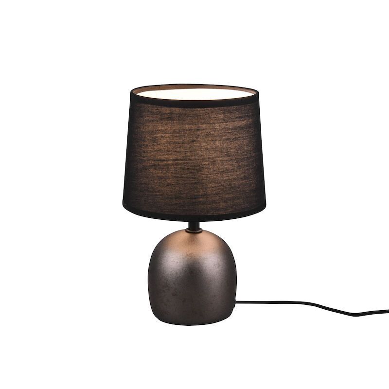 Moderne tafellamp Myrna, Nikkel Moderne tafellamp Myrna, Nikkel