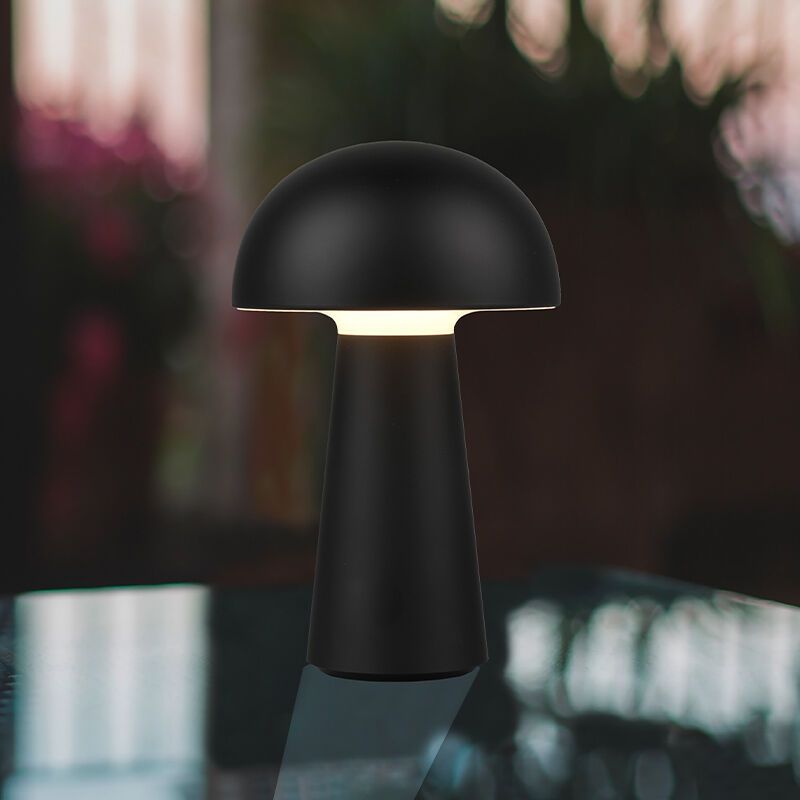 Zwarte Rachelle, kunststof, modern, 2w, 3000K LED