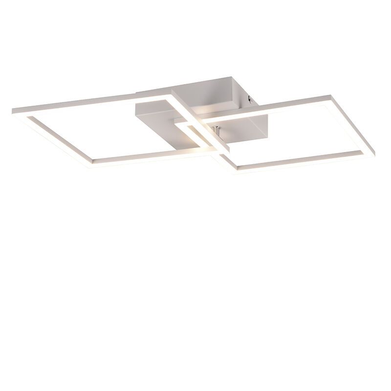 Witte plafonnière modern, Margaux, 20W, 4000K LED
