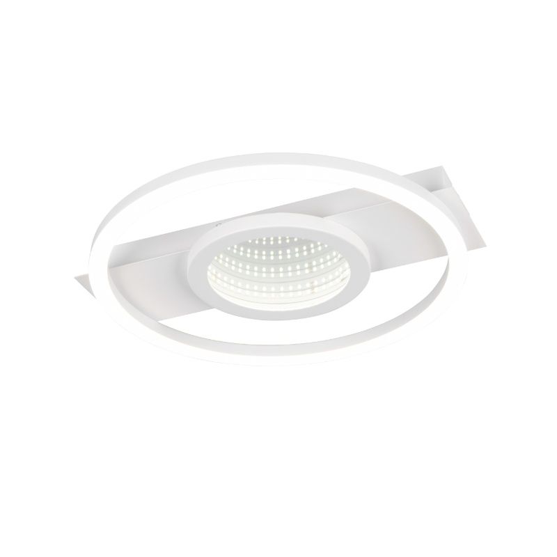 Witte plafondlamp modern, Sandhia, 16W, 4000K LED