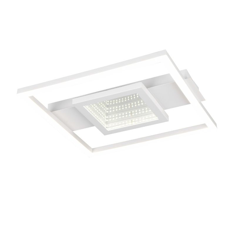 Witte plafondlamp modern, Sandhia, 16W, 4000K LED