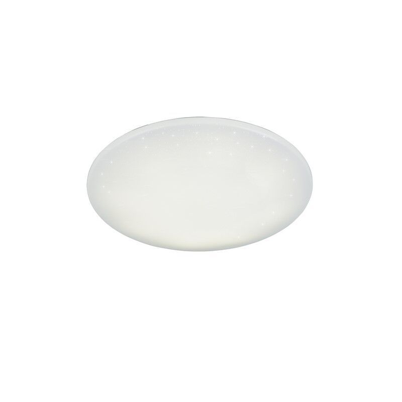 Witte plafonniere Naiser, kunststof, modern, 32 watt