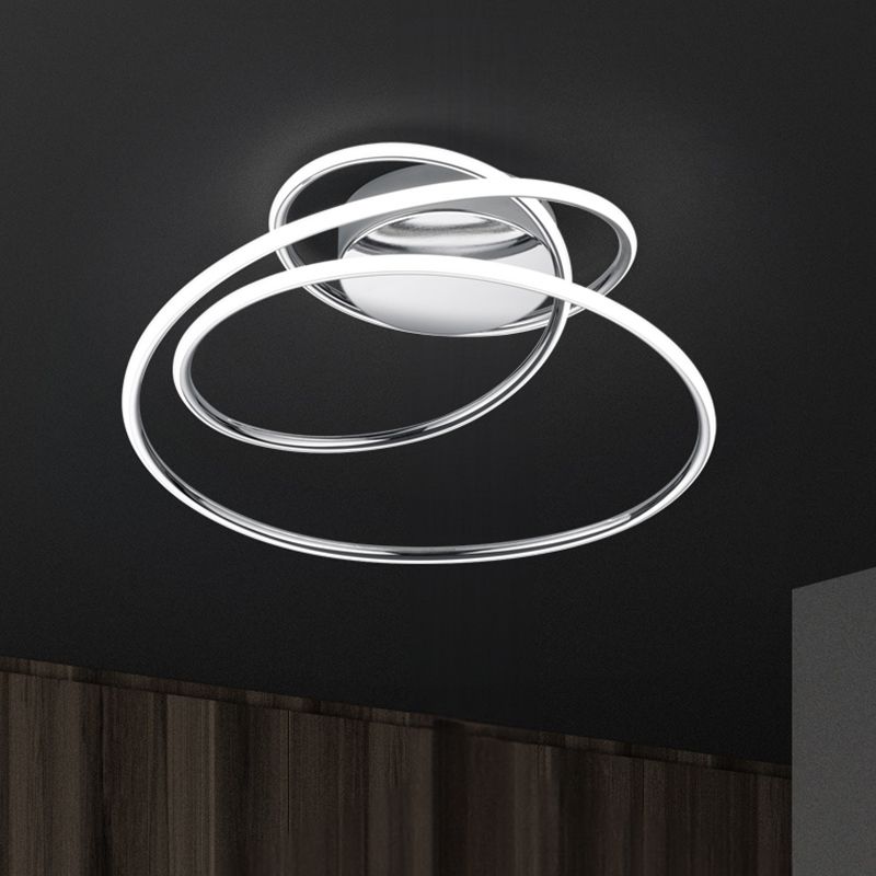 Chromen plafonnière Marell, metaal, design, 36w, 4000K LED Chromen plafonnière Marell, metaal, design, 36w, 4000K LED