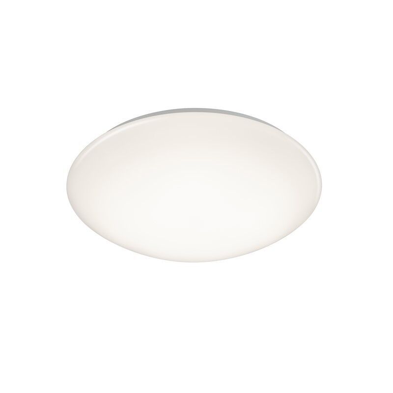 Witte badkamer plafondlamp Olabisi, kunststof, modern, 12 watt