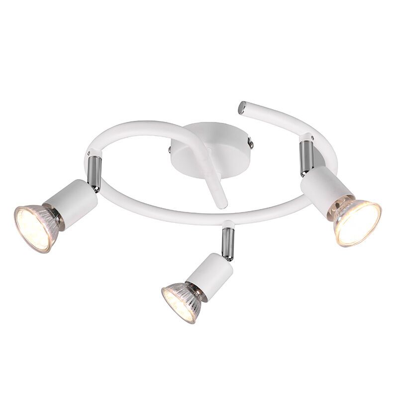 Witte plafondspot modern, Belal