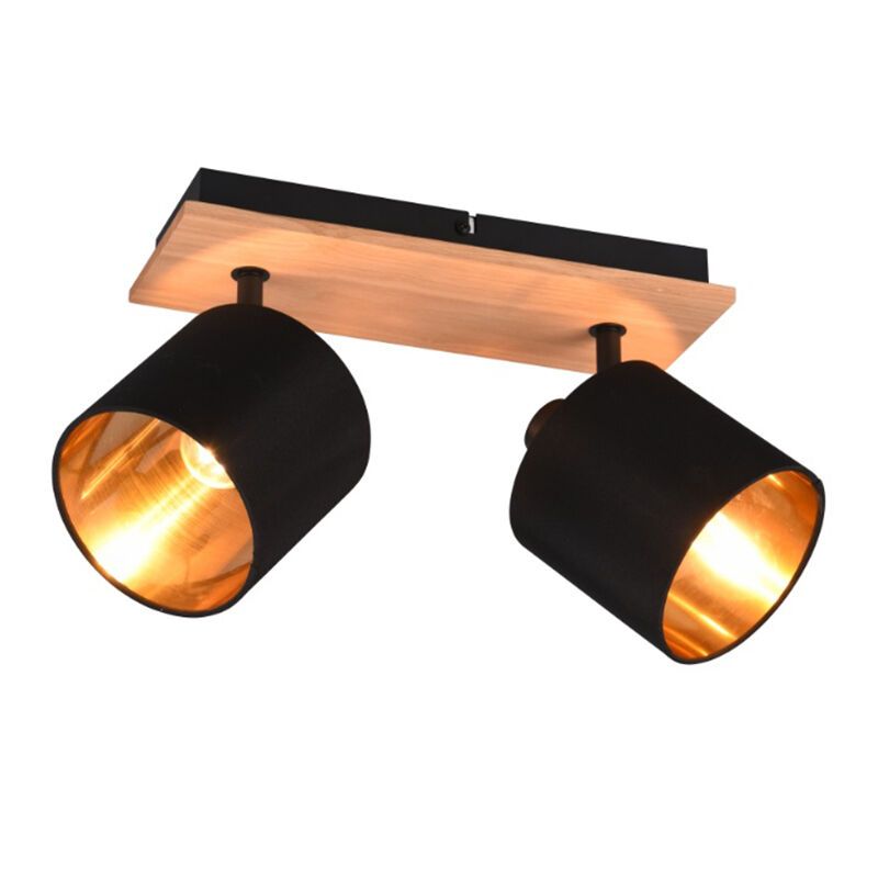 Bruine plafondspot modern, Koge Bruine plafondspot modern, Koge