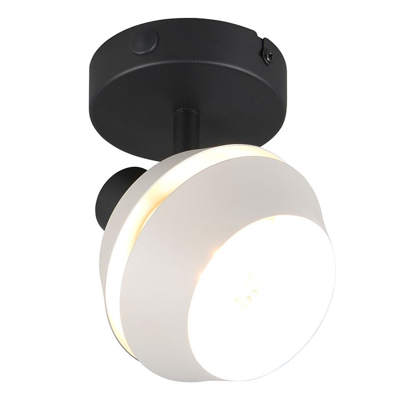 Grijze plafondspot modern, Randa