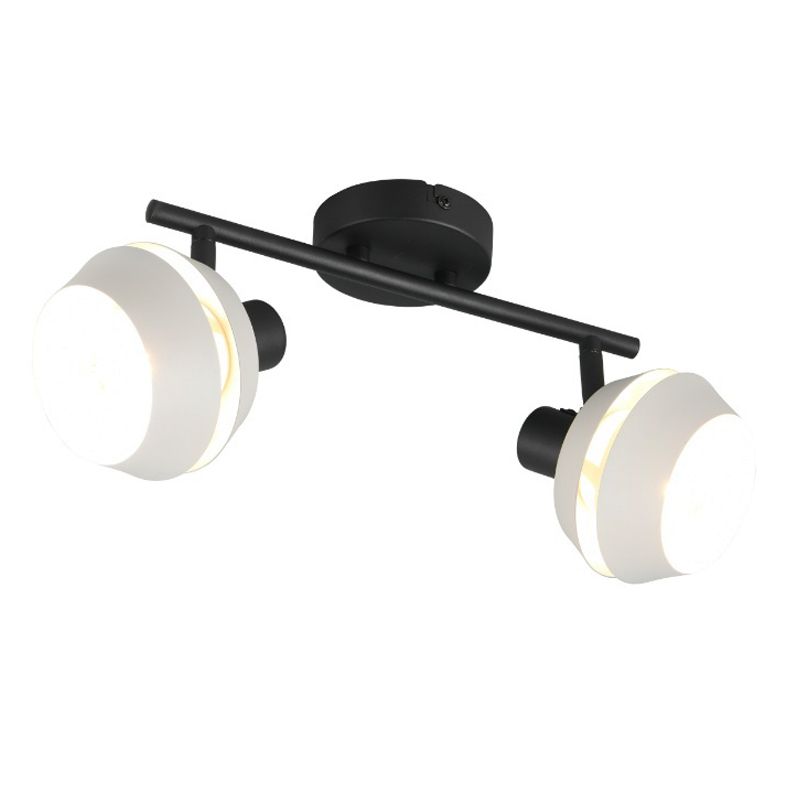 Grijze plafondspot modern, Randa