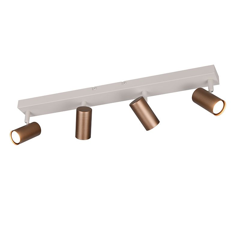 Bruine plafondspot modern, Suradj Bruine plafondspot modern, Suradj