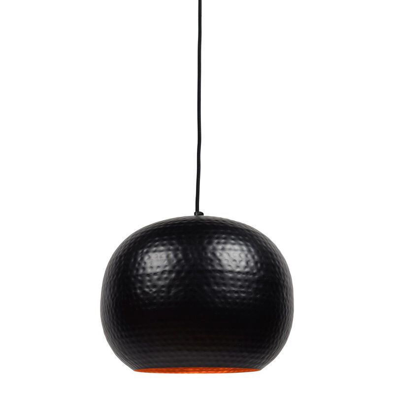 Industriële hanglamp zwart, Fawwaz