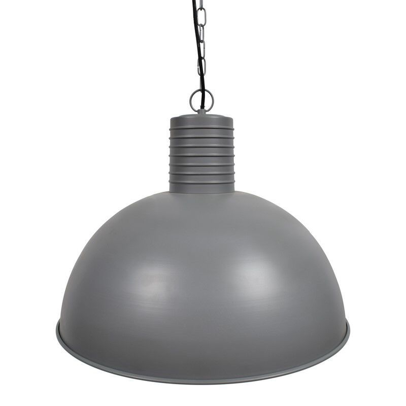 Industriële hanglamp grijs, Fejay