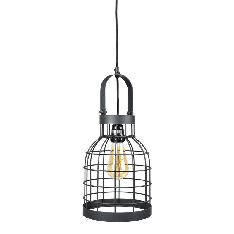 Industriële hanglamp Faber, Zwart Industriële hanglamp Faber, Zwart