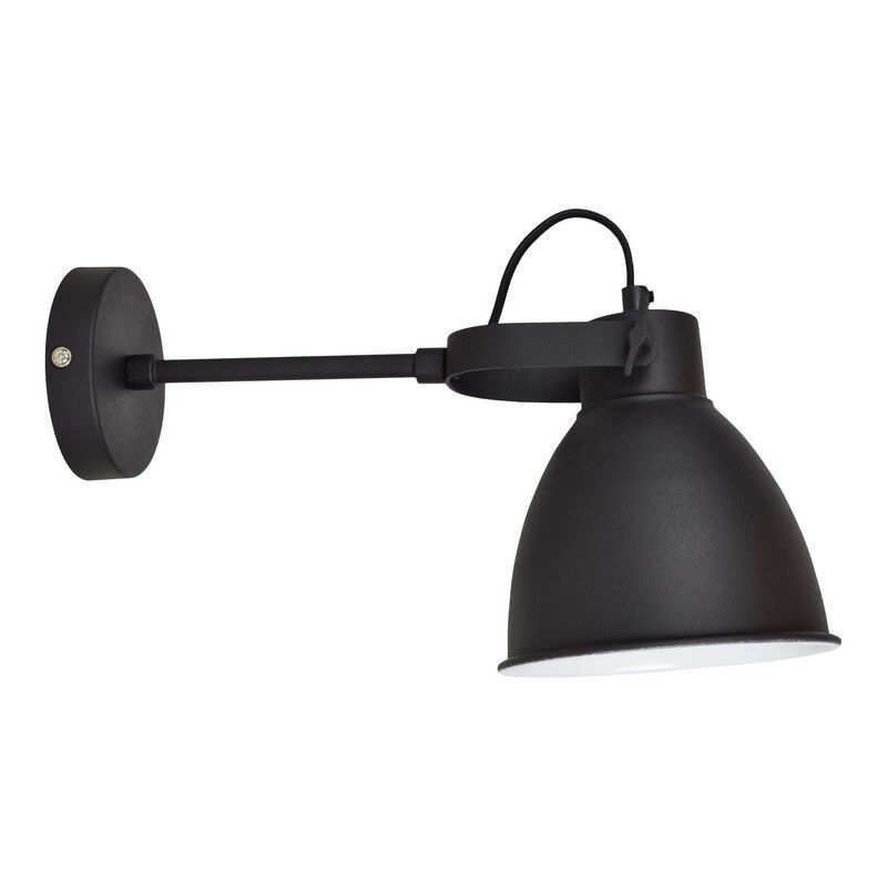 Industriële wandlamp zwart, Locker Industriële wandlamp zwart, Locker