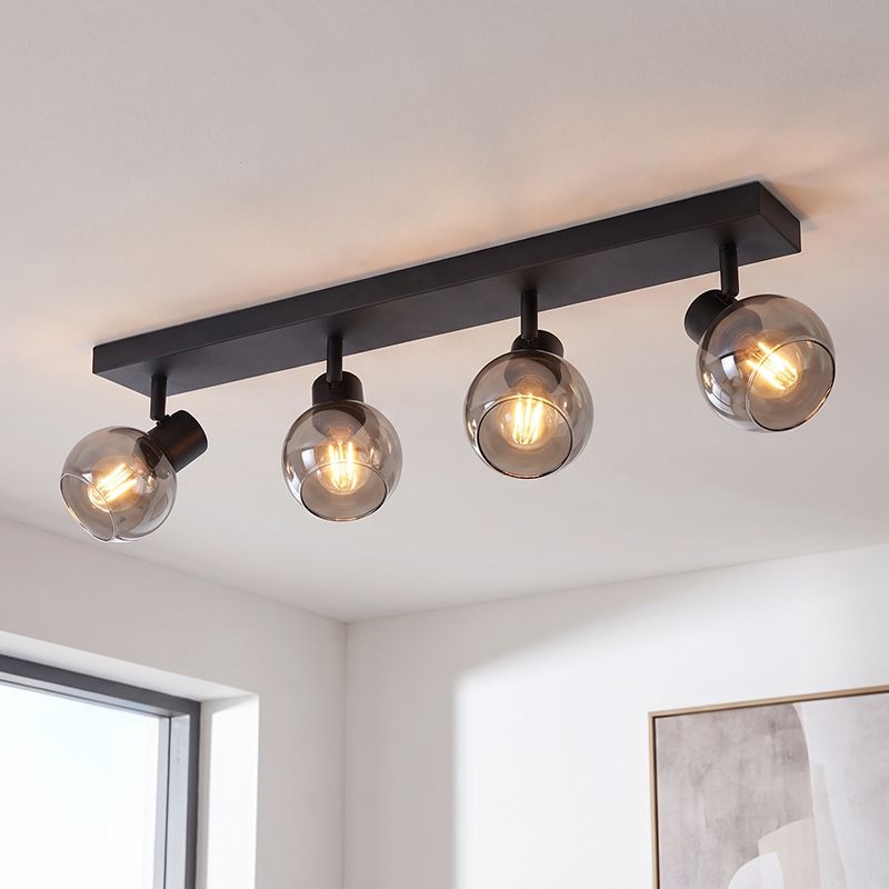 Moderne plafondspot grijs, Avery Moderne plafondspot grijs, Avery