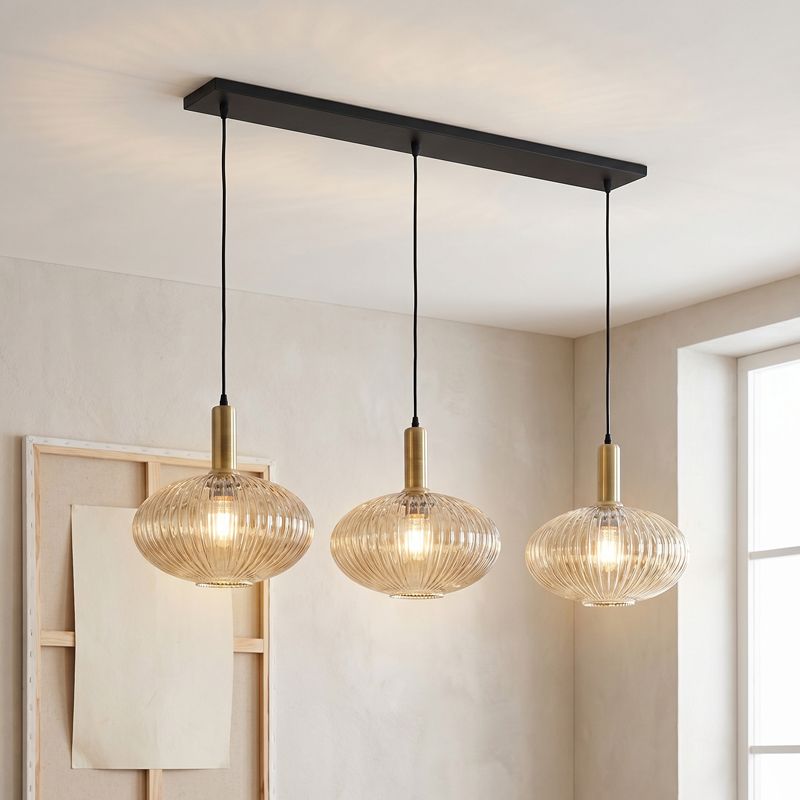 Design hanglamp amber, Charlois Design hanglamp amber, Charlois