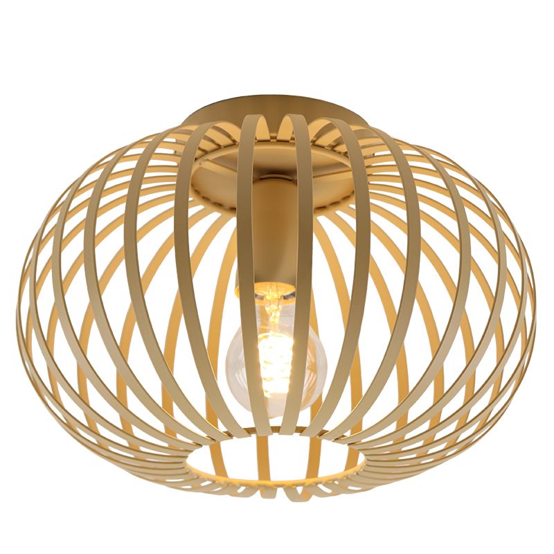 Industriële plafonnière zandkleur, Lieve Industriële plafonnière zandkleur, Lieve