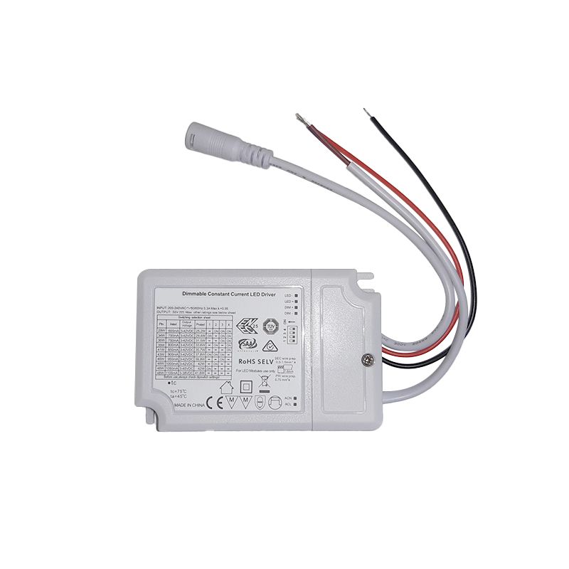 Dimbare LED paneel driver voor 24W 30x60 cm panelen