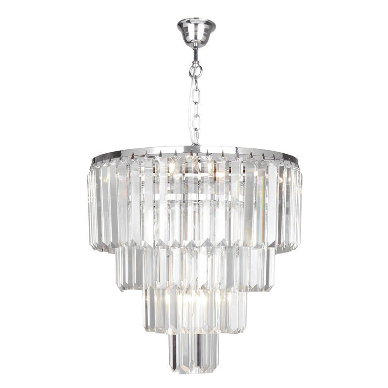 Design hanglamp chroom, Kajol