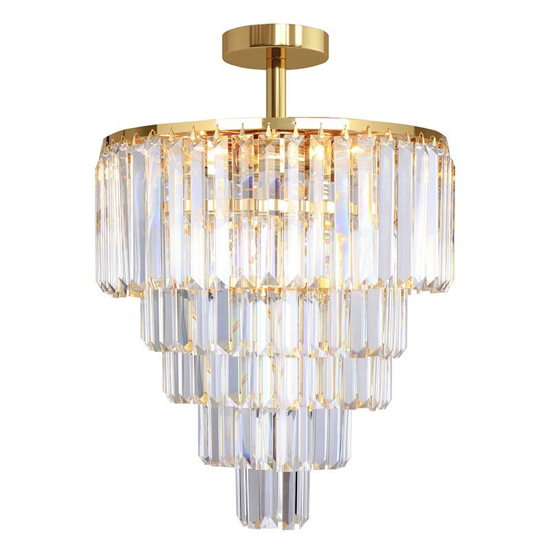 Design plafondlamp goud, Kajol
