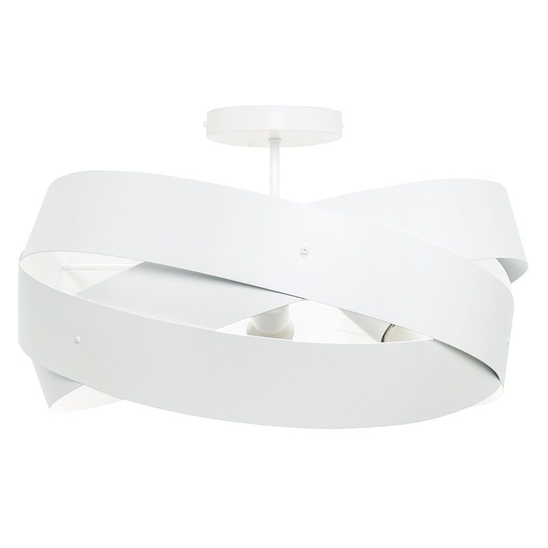 Moderne plafondlamp wit, Tanno Moderne plafondlamp wit, Tanno
