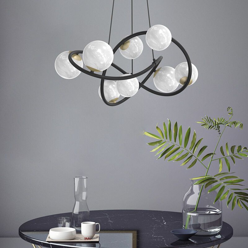 Moderne hanglamp wit, Moritz