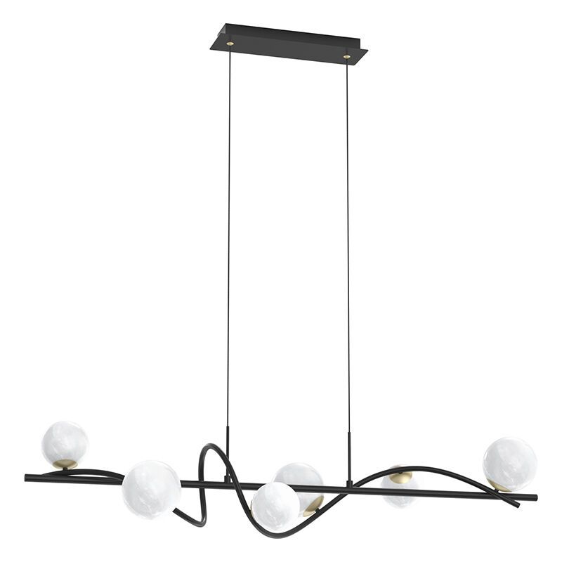 Moderne hanglamp wit, Moritz