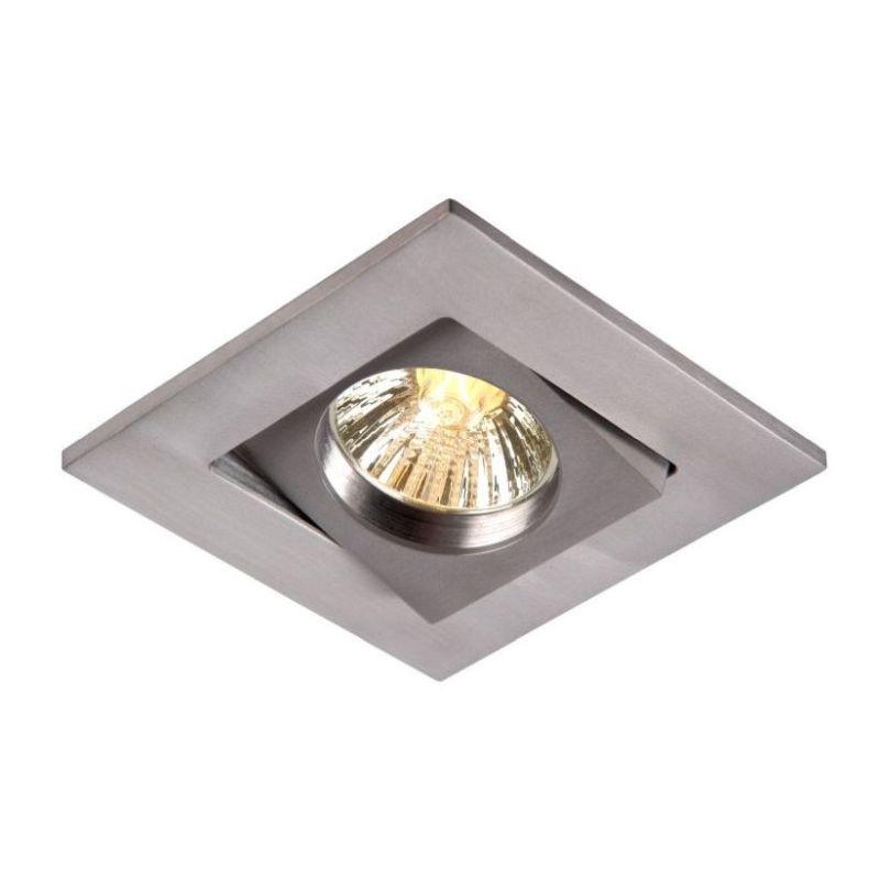 Aluminium inbouwspot chroom, Safiyah