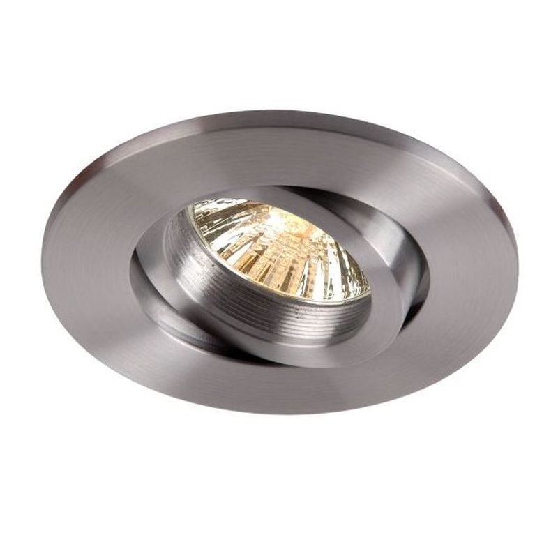 Aluminium inbouwspot chroom, Safiyah Aluminium inbouwspot chroom, Safiyah