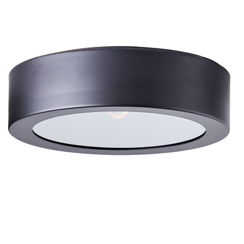 Artemide Nur Mini plafondlamp glanzend zwart