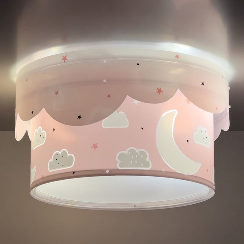 Hanglamp Kinderlamp Silhouette Leeuw Geel ANNIdesign