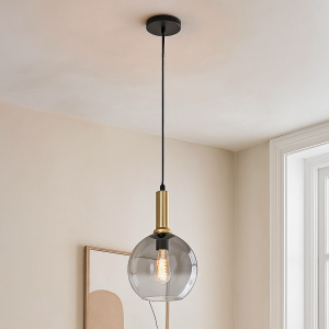 Design hanglamp grijs, Emerson
