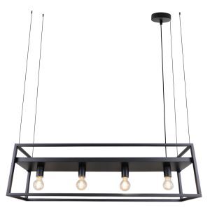 Industriële hanglamp zwart, Frama