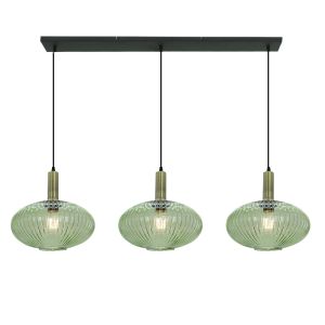 Retro hanglamp groen, Charlois