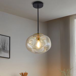 Design hanglamp amber, Evita