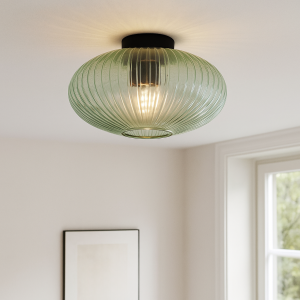 Design plafonnière groen, Charlois