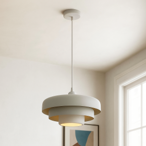 Moderne hanglamp groen, Meredith
