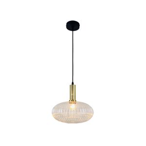 Retro hanglamp transparant, Charlois