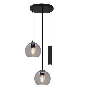 Moderne hanglamp zwart, Gianni