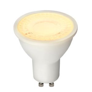Dimbare Olucia GU10 LED lamp Antonie, 5W, dim to warm