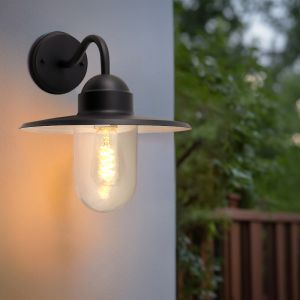Klassieke buitenlamp zwart, Maxx, IP44