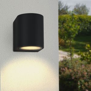 Moderne buitenlamp zwart, Corina, IP44