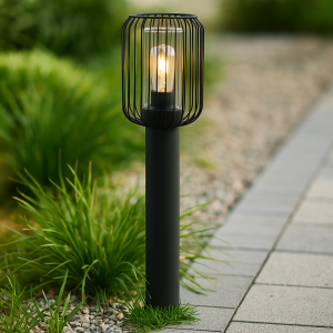 Moderne buitenlamp zwart, Enya, IP44
