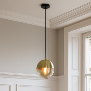 Design hanglamp amber, Nalini