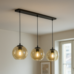 Design hanglamp amber, Giada