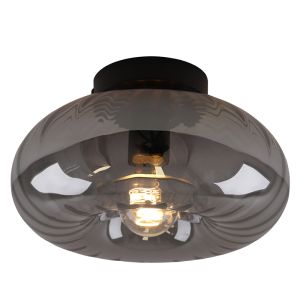 Retro plafondlamp grijs, Diane
