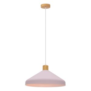 Landelijke hanglamp roze, Freddie
