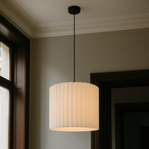 Moderne hanglamp beige, Sarita