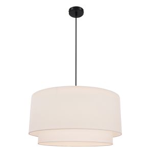 Moderne hanglamp beige, Scarlet